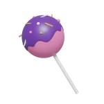 blueberry-candy-3d-illustration-free-png